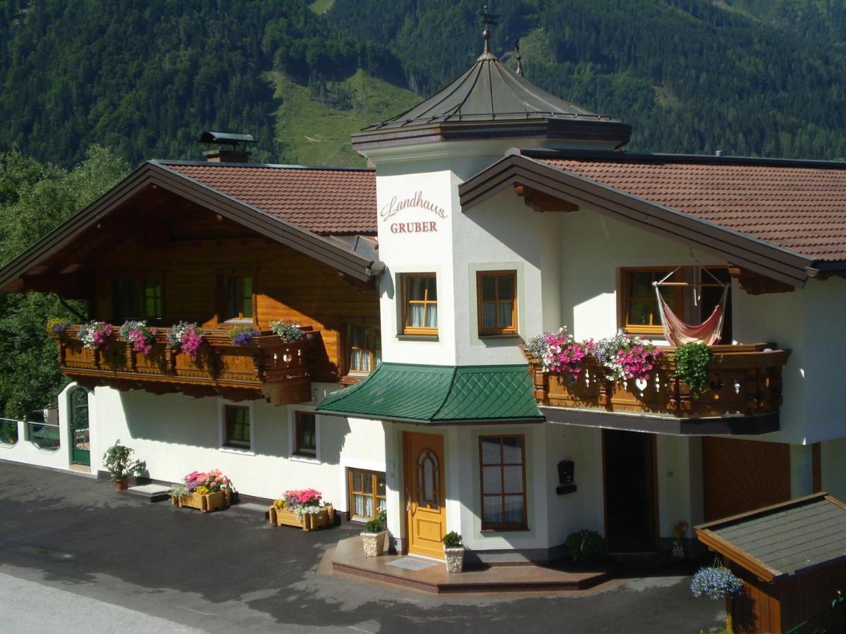 Landhaus Gruber Winter Alpendorf  Exterior foto